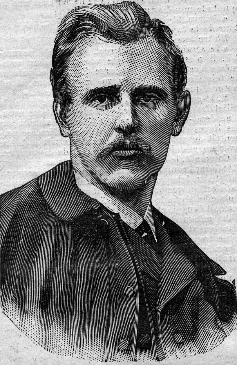 Fridtjof Nansenin muotokuva tekijältä French School