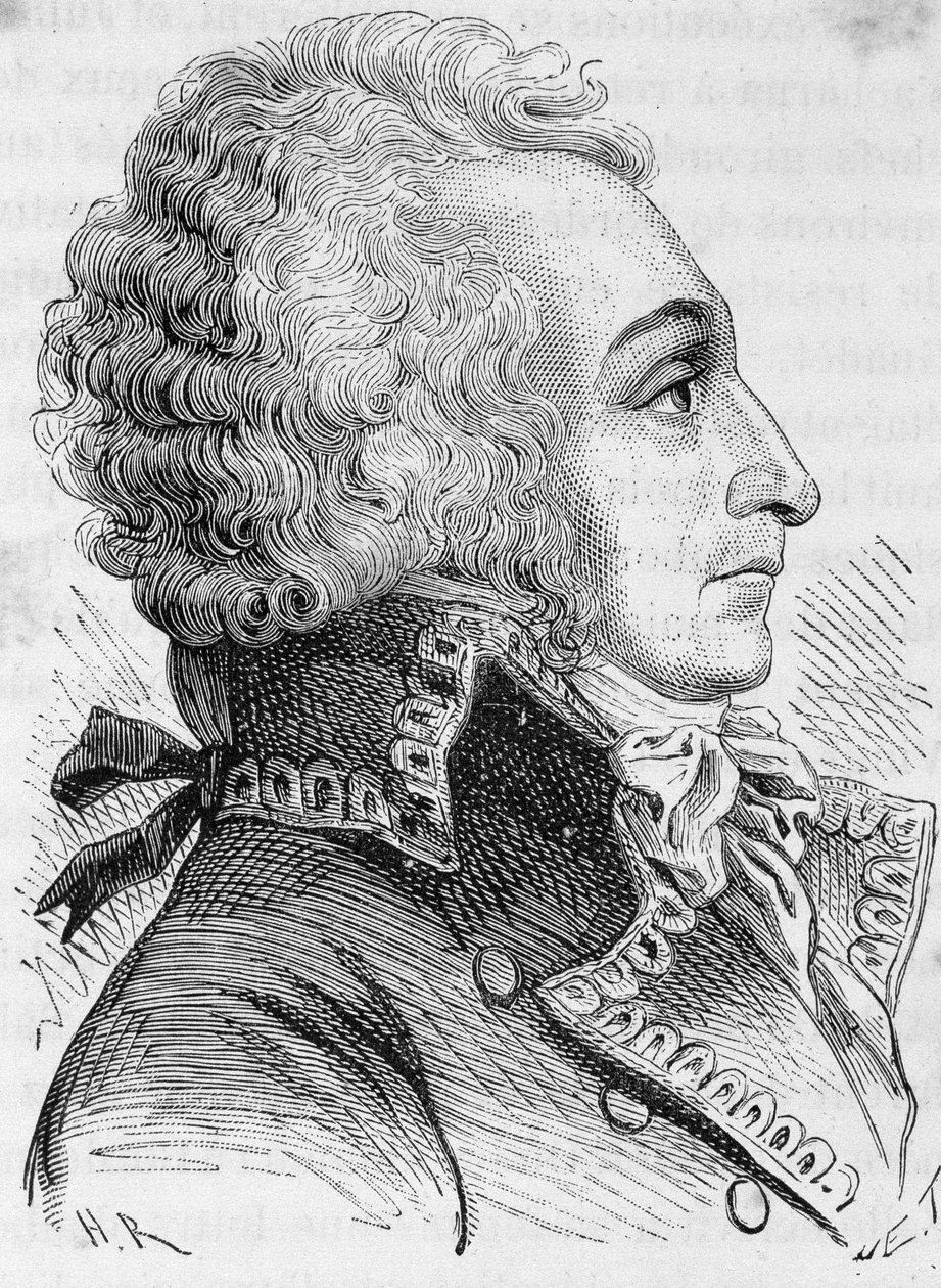 Kenraali Alexandre varakreivi de Beauharnais