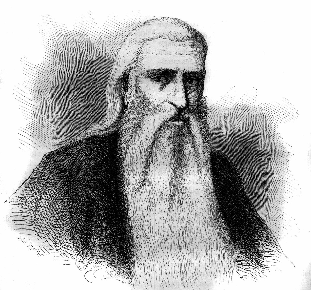 Georges Brankovitch (Djordje Brankovic) (1645-1711), serbilaisen despootin muotokuva. tekijältä French School