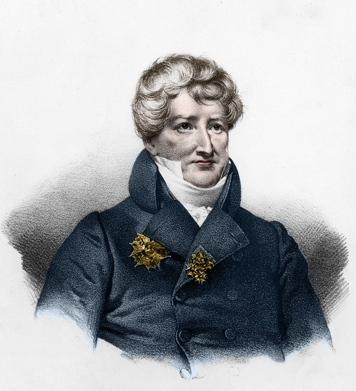 Ranskalaisen paleontologin Georges Cuvier