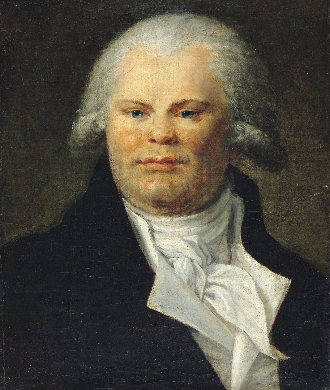 Georges Dantonin (1759-94) muotokuva tekijältä French School