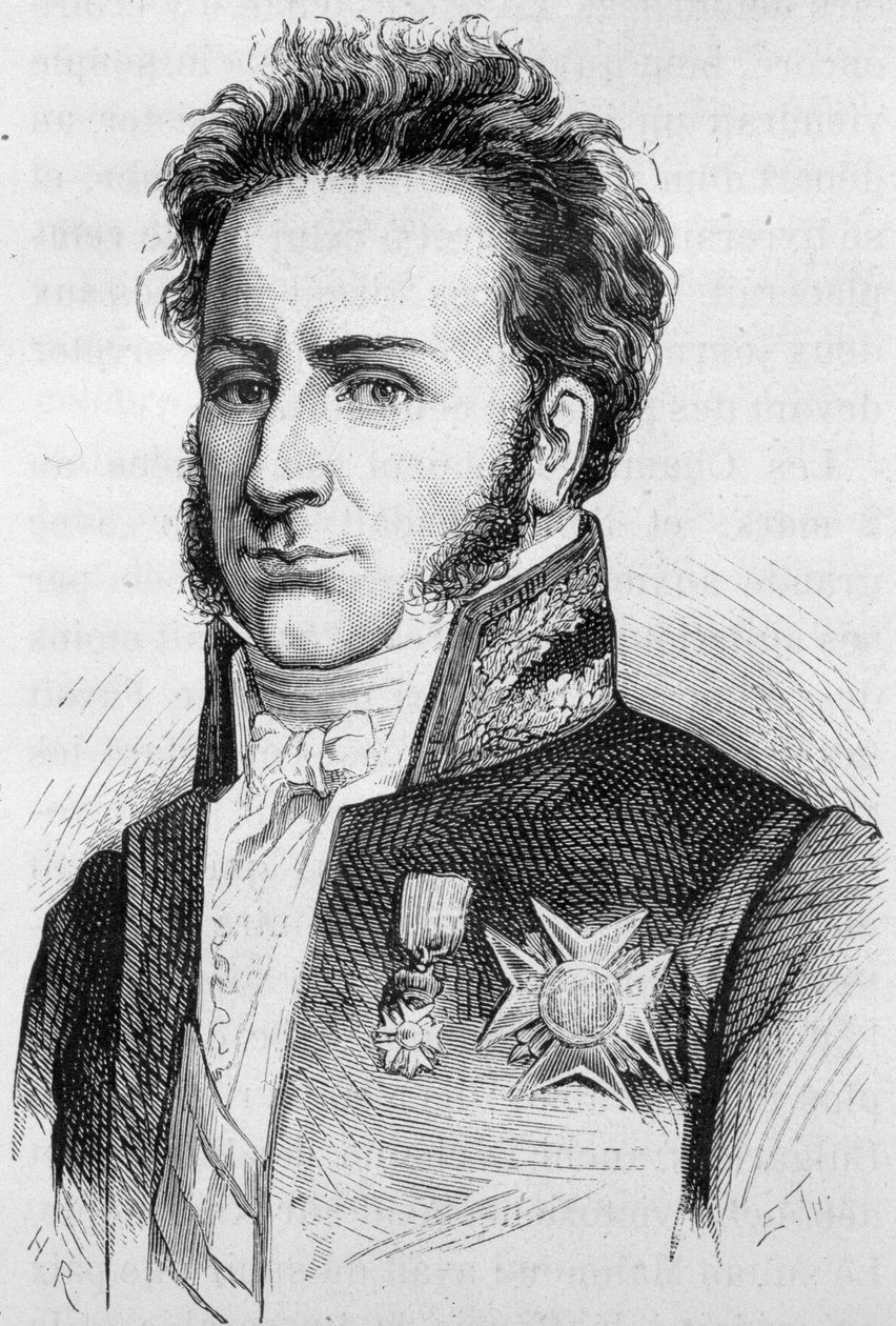 Guernonin muotokuva - Banville - Henri Martinin "Ranskan historiassa". tekijältä French School