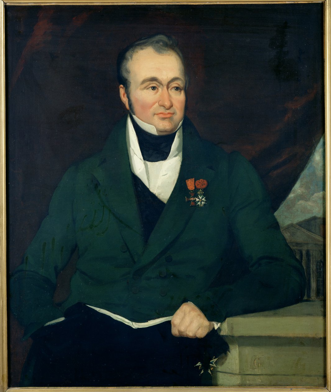 Guillaume Dupuytrenin (1777-1835) muotokuva tekijältä French School