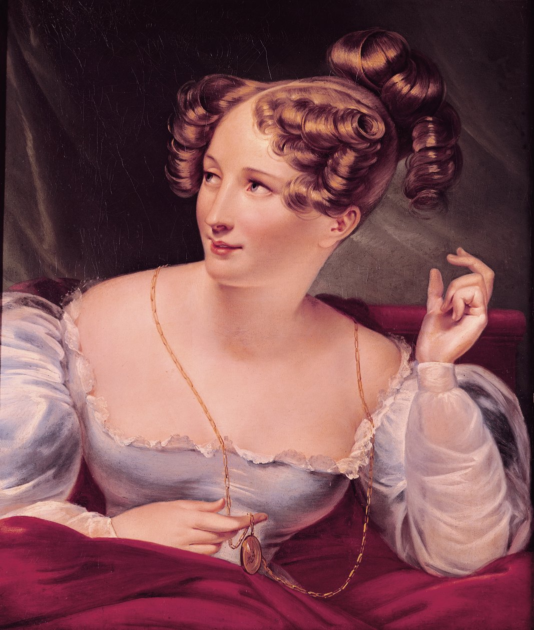 Harriet Smithsonin (1800-54) muotokuva tekijältä French School