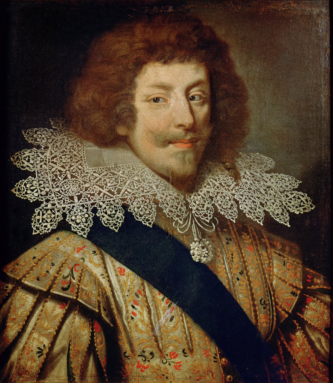 Montmorencyn herttua Henrin (1595-1632) muotokuva tekijältä French School