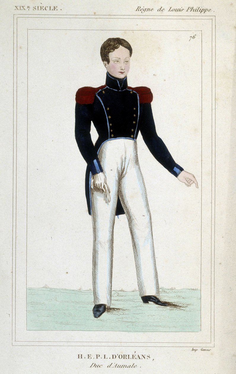 Muotokuva Henri Eugene Philippe Louis d