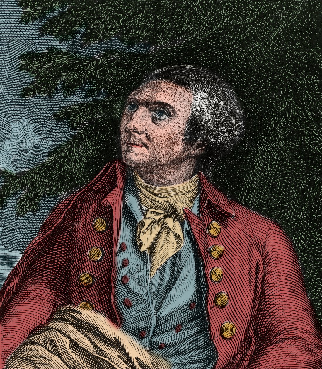 Horace Benedict de Saussuren (1740-1799) muotokuva tekijältä French School