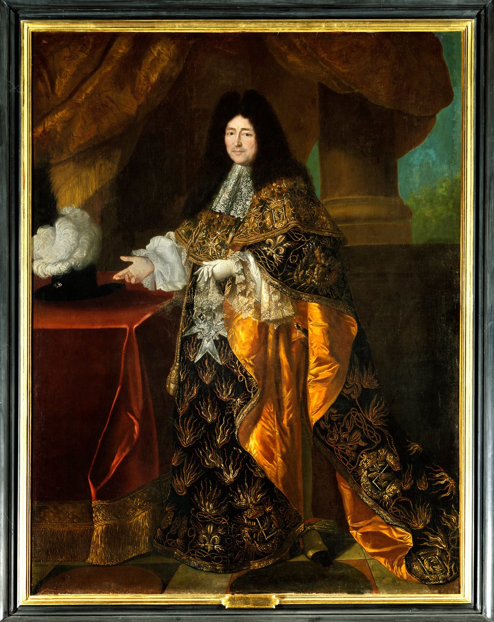 Muotokuva Hyppolite of Bethune (1603-1665) poika Filippuksen Bethune. Anonyymi maalaus 1600-luvulta. Öljy kankaalle. Pakollinen maininta: Sully sur Loire, Chateau de Sully - Hyppoliten muotokuva, kirjoittanut Bethune (1603-1665), Philippe de Bethunen poika tekijältä French School