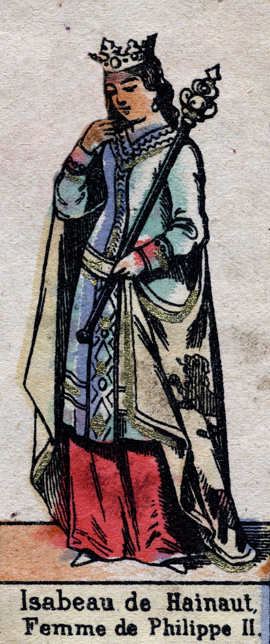 Muotokuva Isabelle de Hainaut