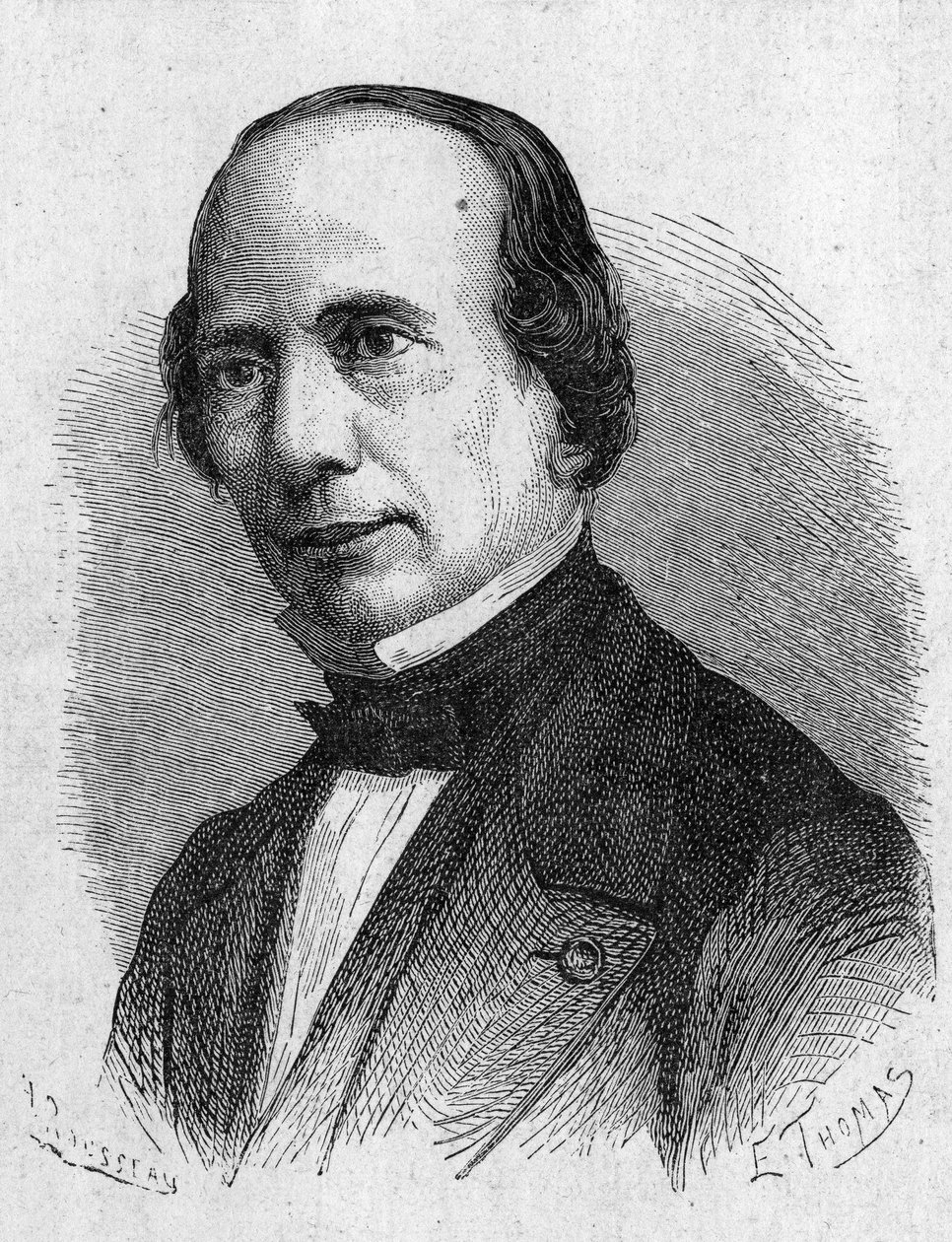 Italian fyysikon J. Casellin muotokuva - "" Album of Sciencessä; maineikkaat tiedemiehet; Suuria löytöjä””” 1896. tekijältä French School