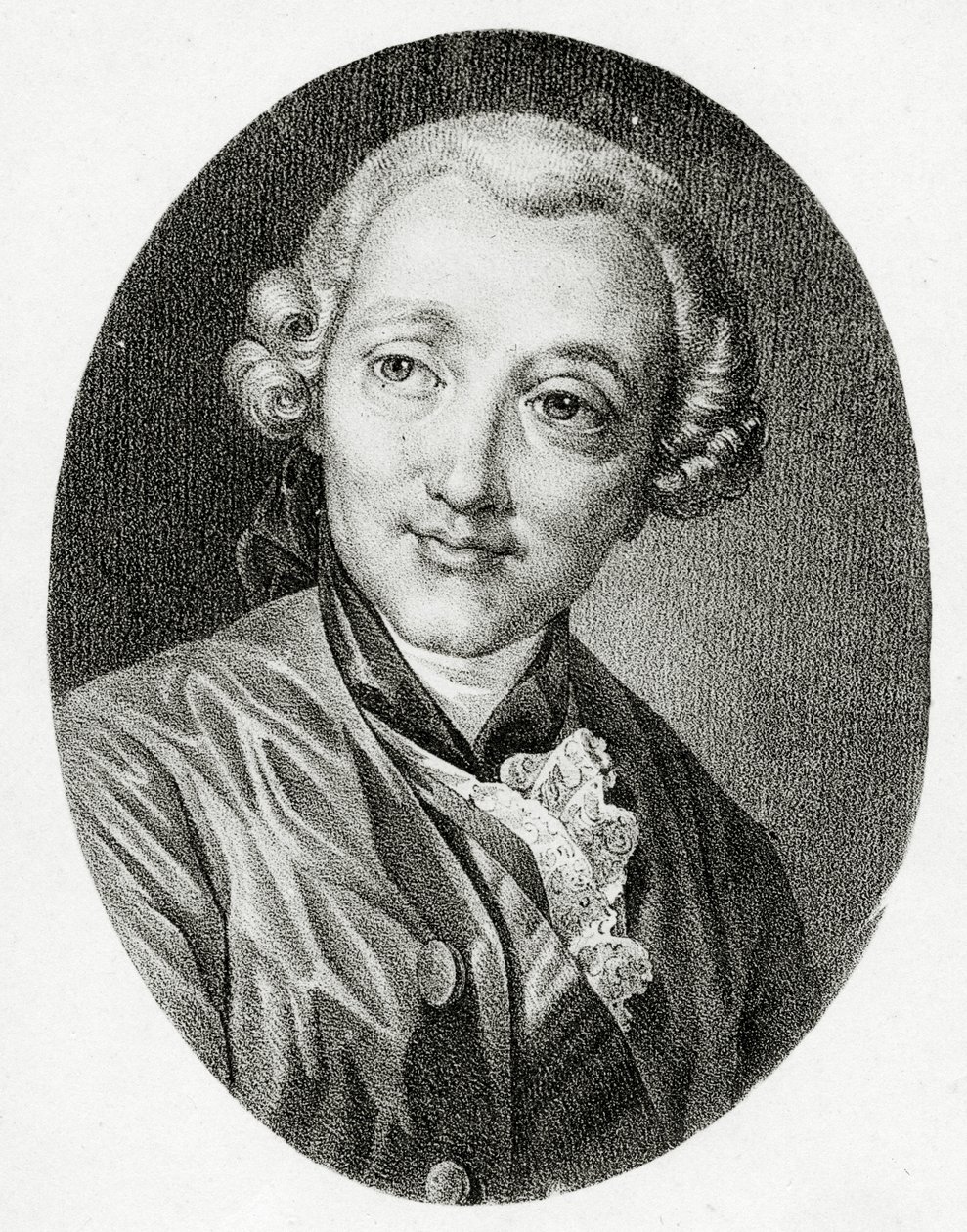 Jacques-Germain Soufflotin muotokuva, tekijältä French School