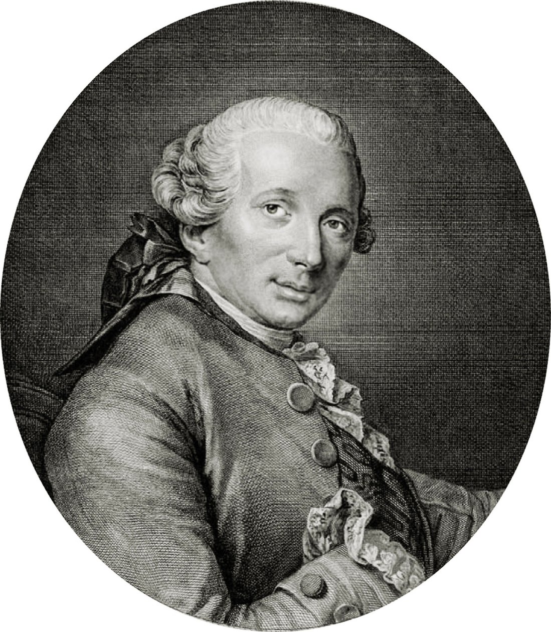 Jacques-Germain Soufflotin muotokuva, tekijältä French School
