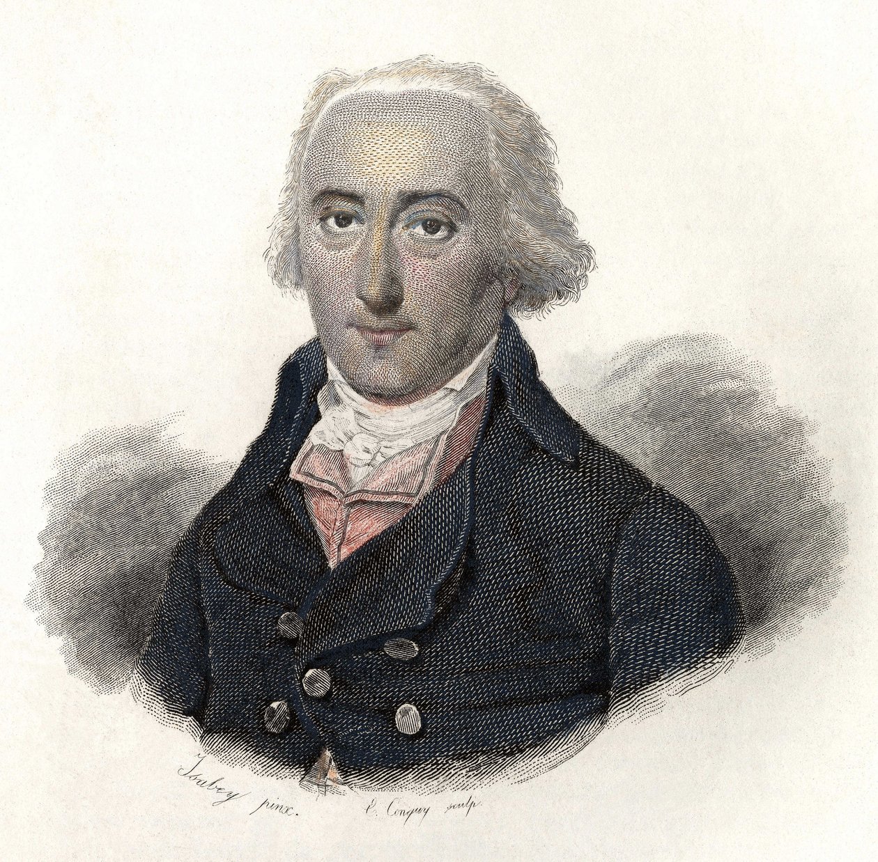 Jacques Constantin Perierin muotokuva tekijältä French School