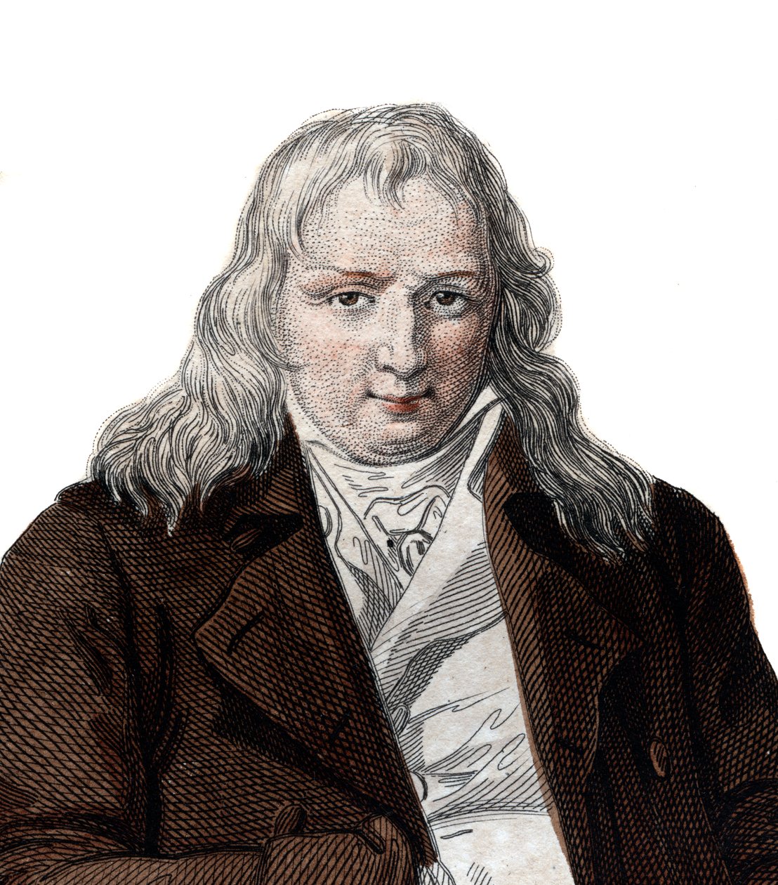 Jacques Henri Bernardin de Saint Pierren (1737-1814), ranskalaisen kirjailijan ja kasvitieteilijän muotokuva. tekijältä French School