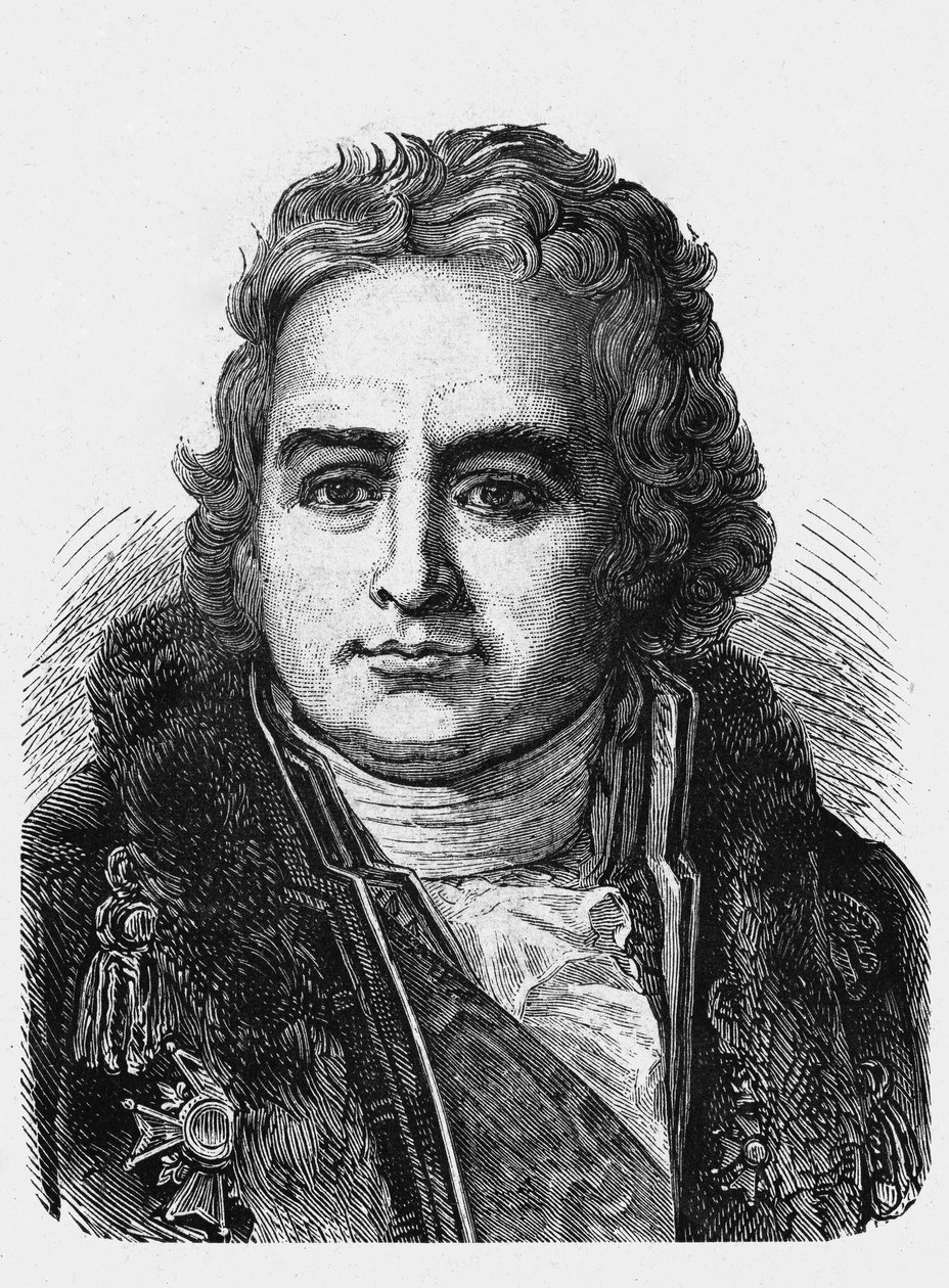 Jean-Antoine Chaptalin muotokuva tekijältä French School
