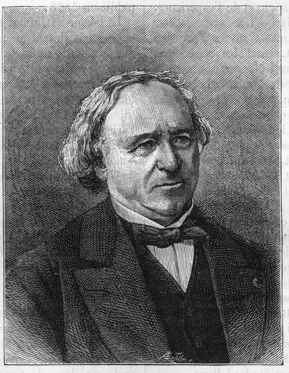 Muotokuva Jean Baptiste (Jean-Baptiste) Dumas