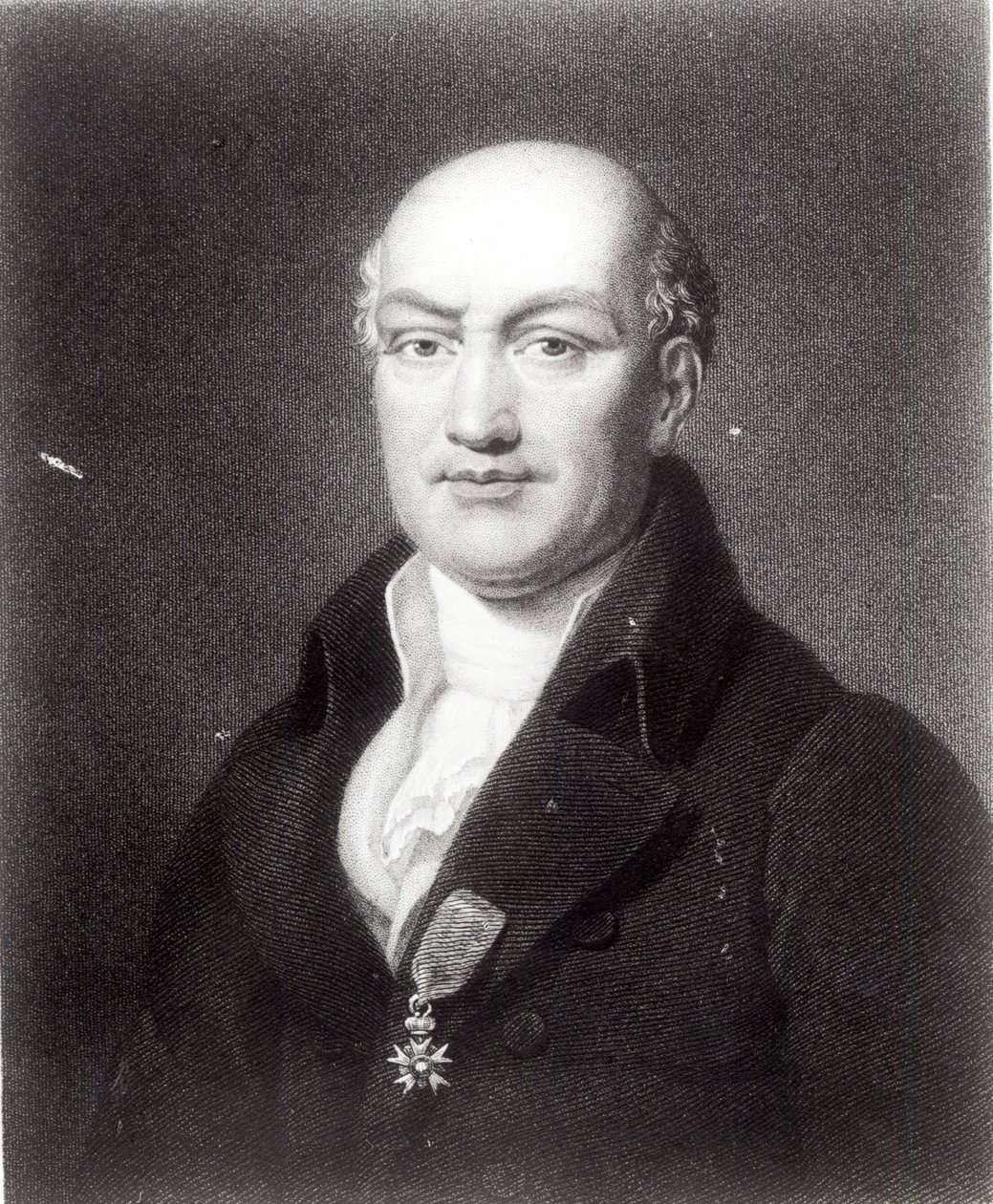 Jean Baptiste Joseph Delambren (1749-1822) muotokuva tekijältä French School