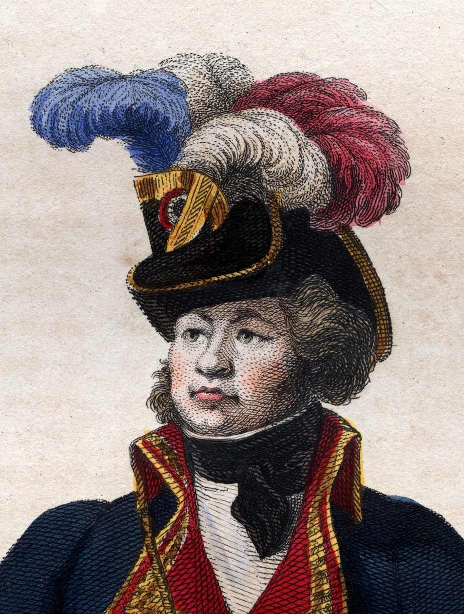 Jean Baptiste Kleberin (1753-1800), ranskalaisen kenraalin muotokuva. tekijältä French School
