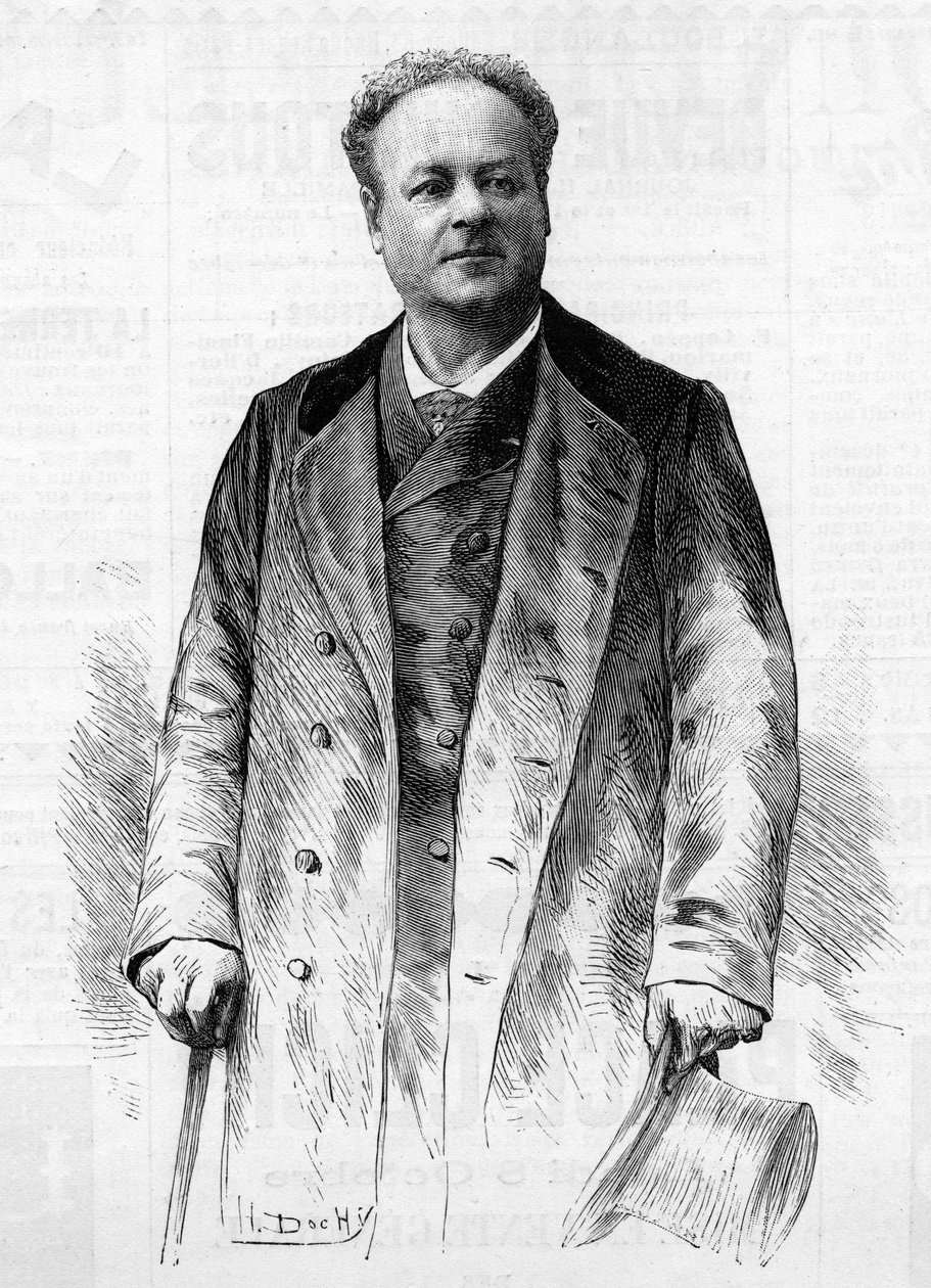 Muotokuva Jean Berthelier
