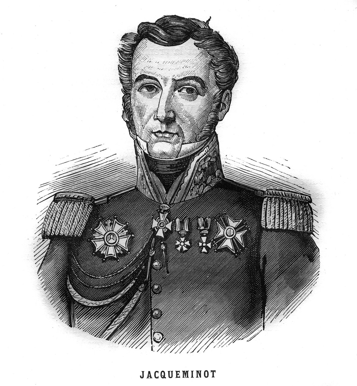 Muotokuva Jean Francois Jacqueminot