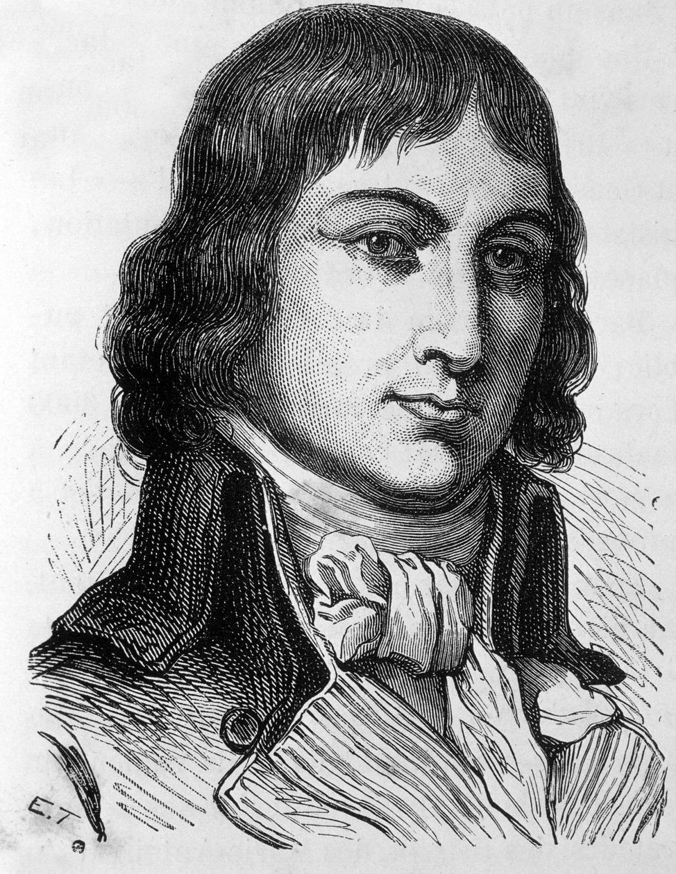 Jean Nicolas Billaud Varennen muotokuva (Billaud-Varenne tekijältä French School