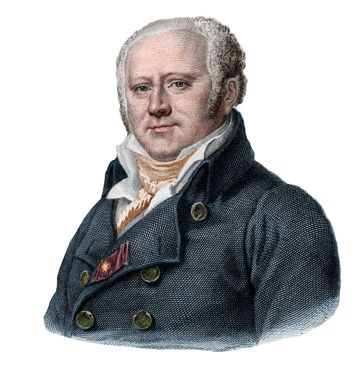 Jean Nicolas Corvisartin (1755-1821), ranskalaisen lääkärin muotokuva. tekijältä French School