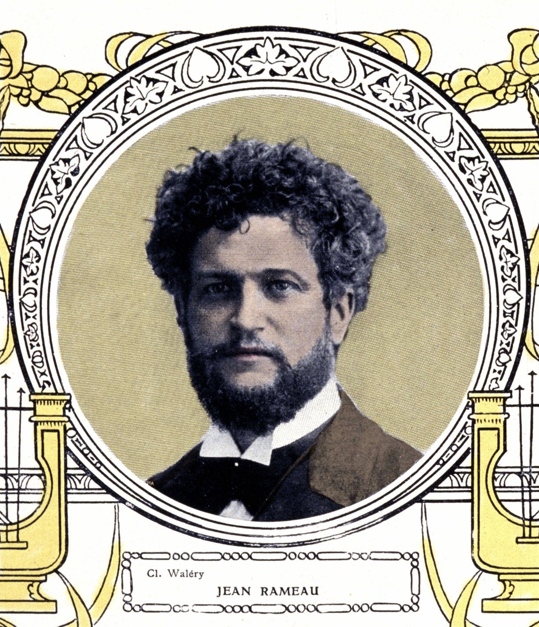 Jean Rameaun muotokuva (salanimi Laurent Labaigt tekijältä French School