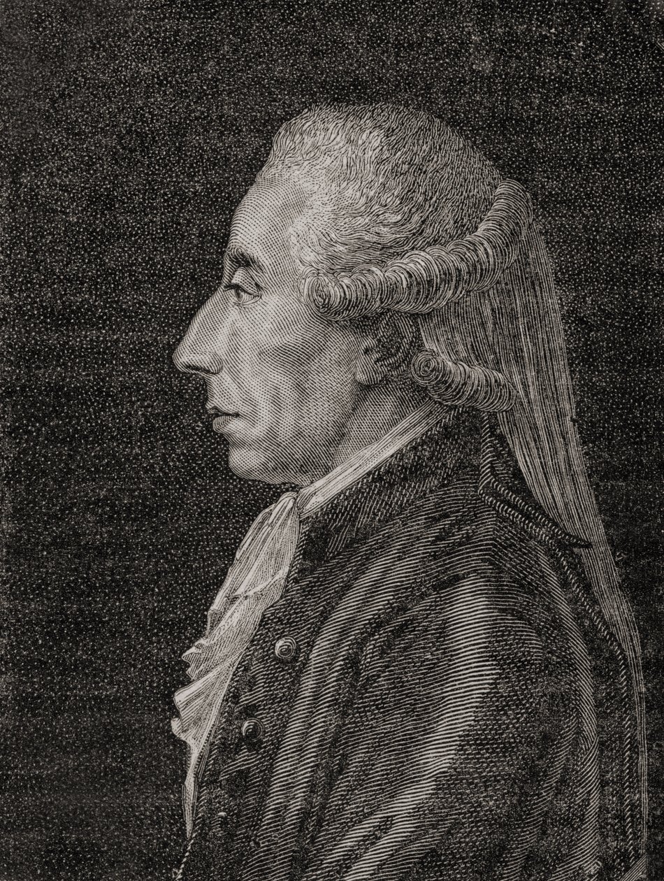 Jean Sylvain Baillyn muotokuva tekijältä French School
