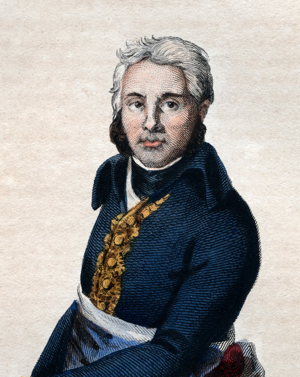 Jean Victor Moreaun (1763-1813), ranskalaisen kenraalin muotokuva. tekijältä French School