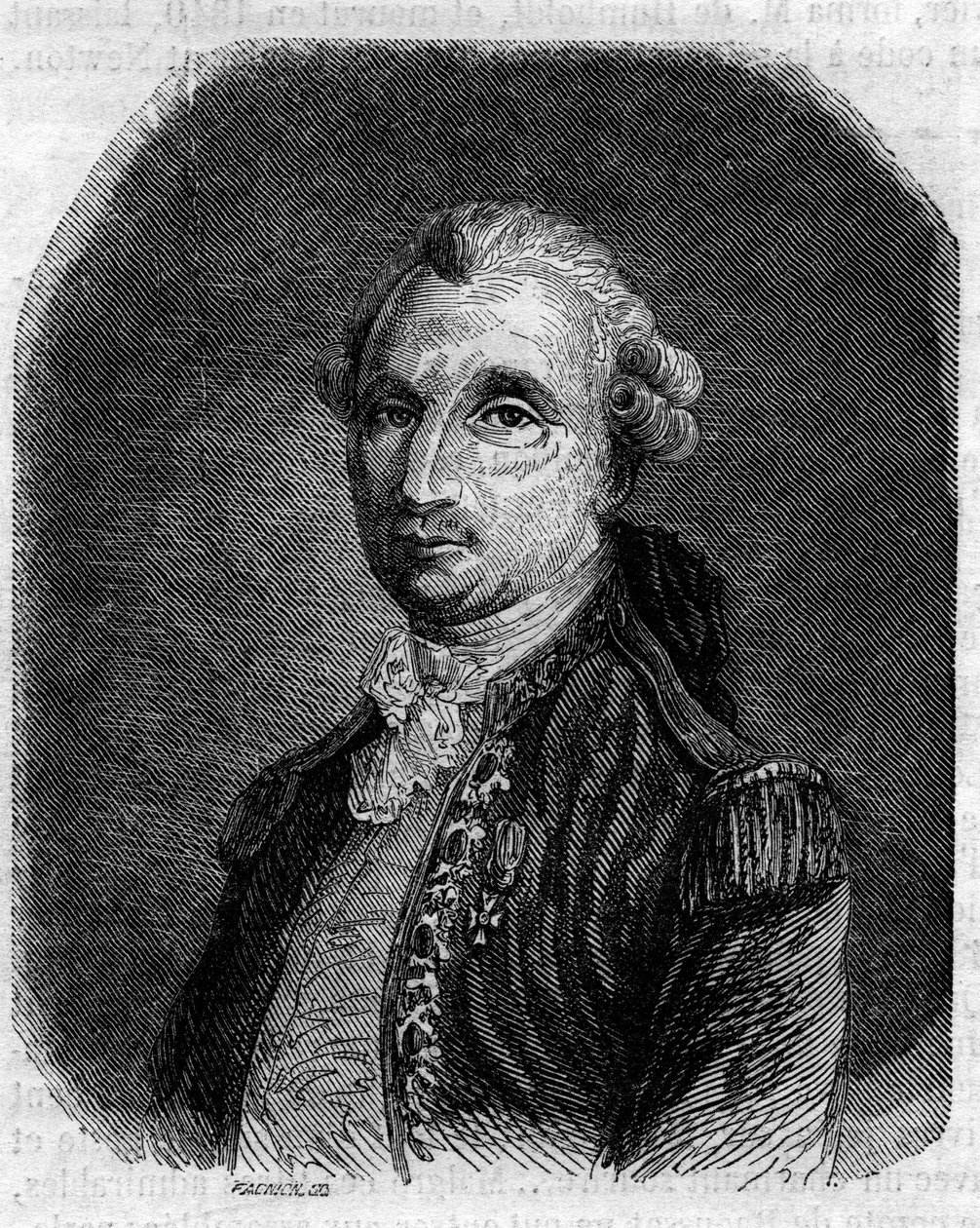Johann Friedrich Blumenbachin (1752-1840), saksalaisen antropologin ja biologin muotokuva. Kaiverrus vuodelta 1852. tekijältä French School