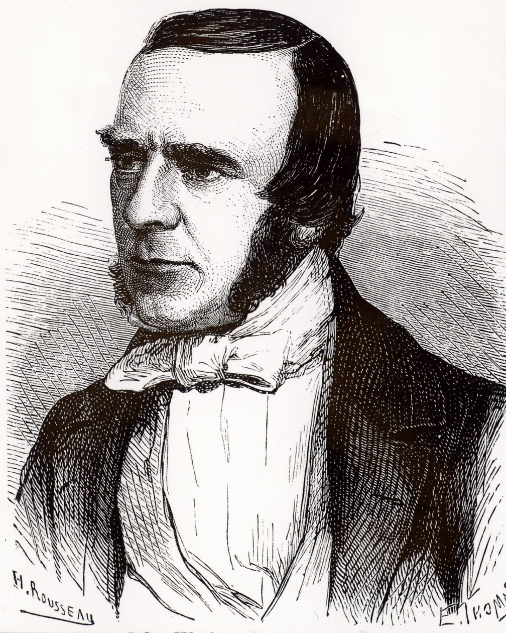 John Watkins Brettin muotokuva tekijältä French School