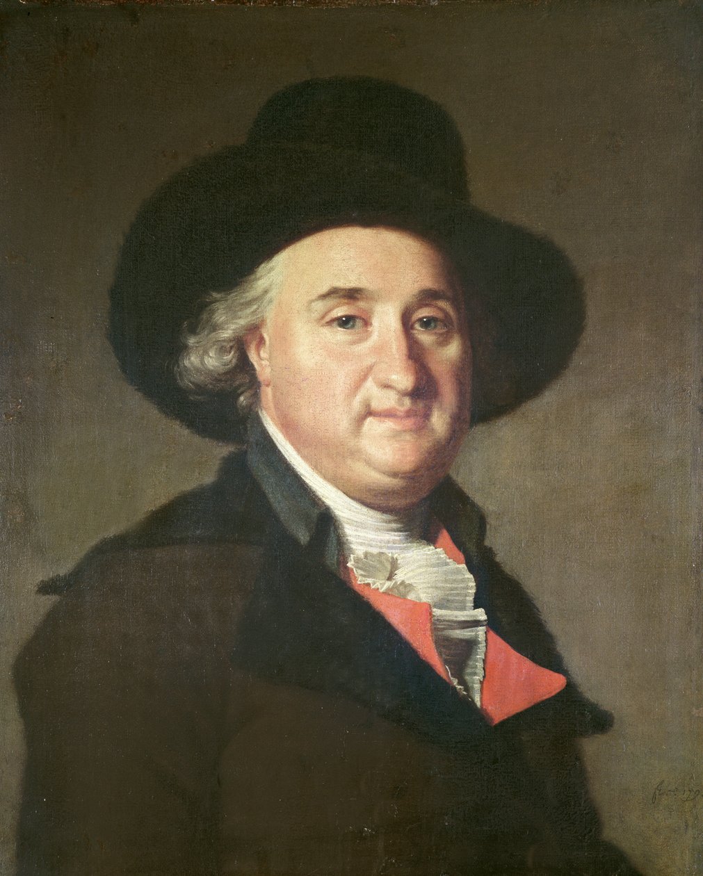 Joseph Le Bonin muotokuva, 1795 tekijältä French School