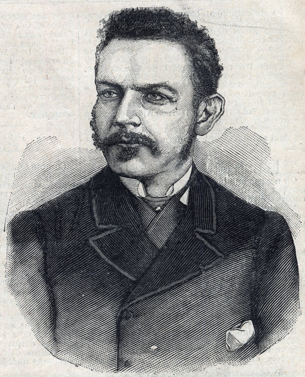 Ranskan suurlähettilään Jules Cambonin (1845-1935) muotokuva. tekijältä French School