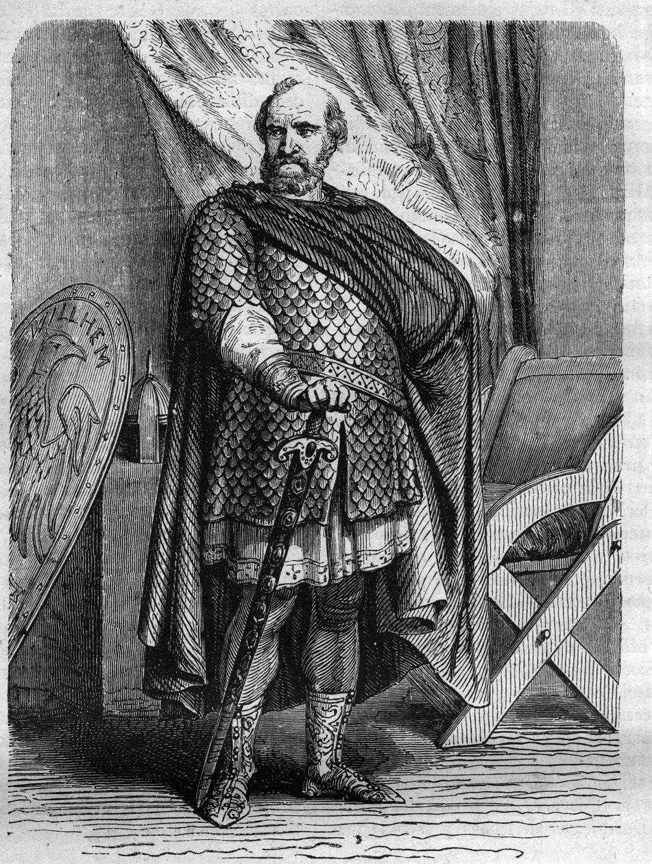 Muotokuva kuningas Etienne (Stephen) dit de Blois