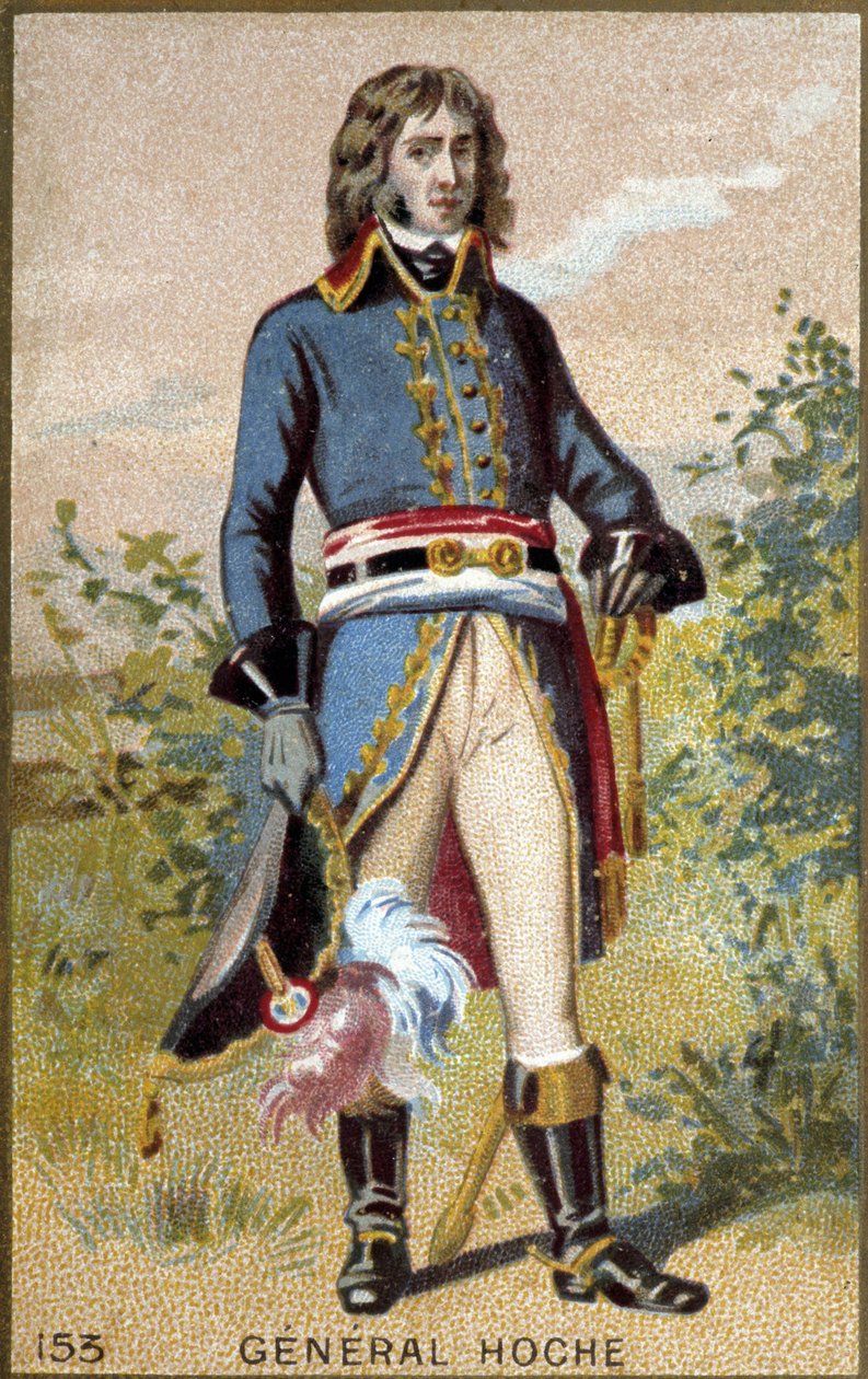 Lazare Louis Hochen (1768-1797), ranskalaisen kenraalin muotokuva. tekijältä French School