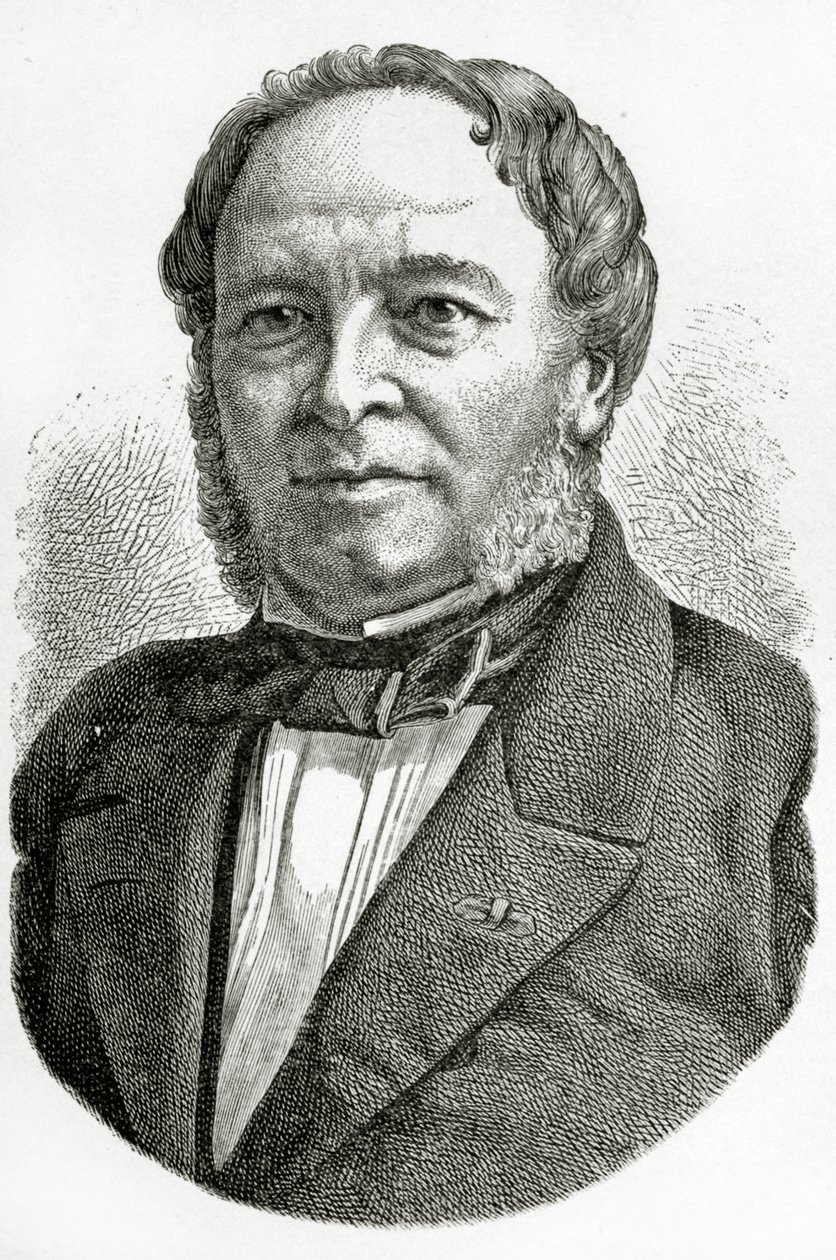 Louie Hachetten muotokuva, 1893 tekijältä French School