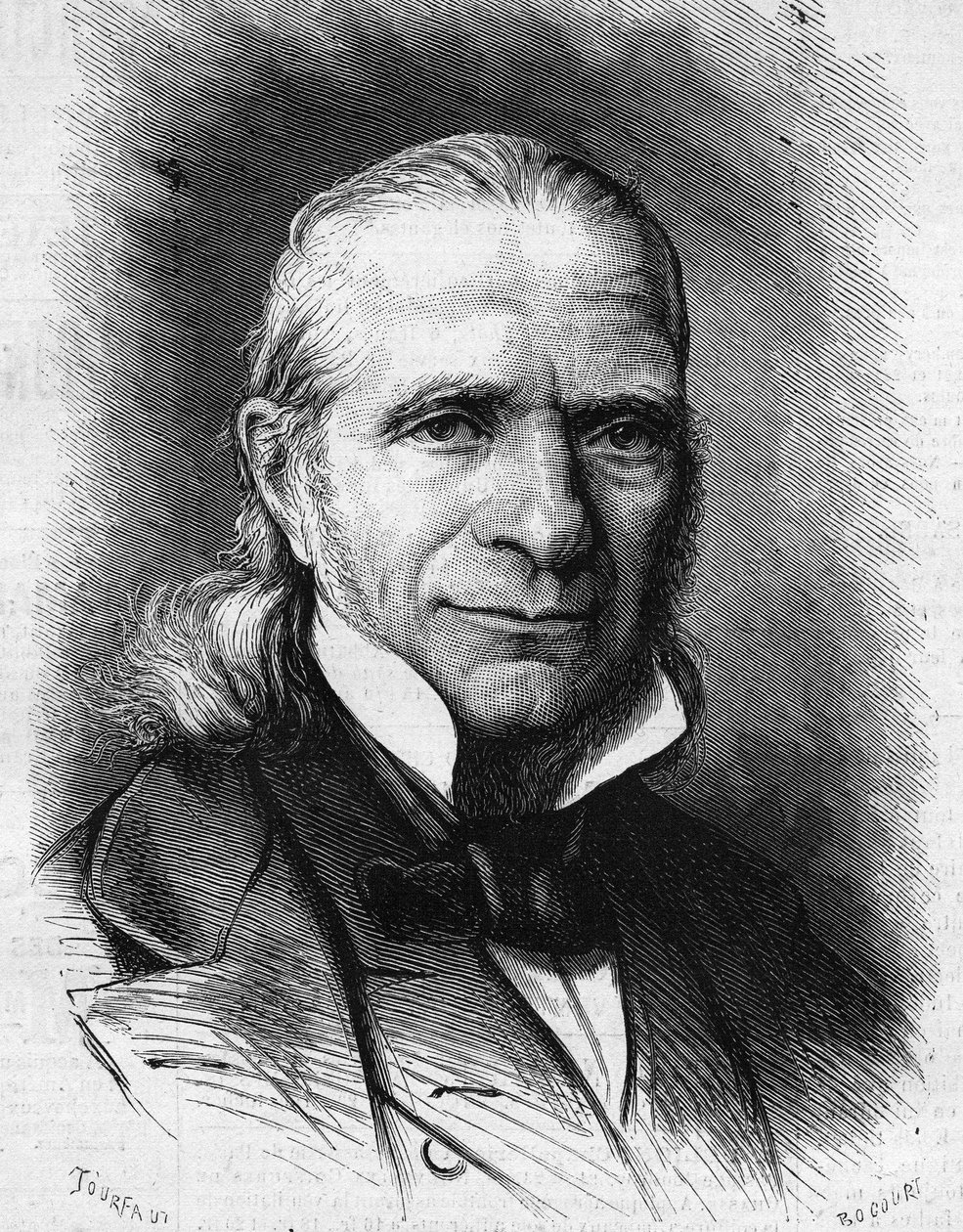 Louis Antoine Garnier Pagesin muotokuva (Garnier-Pages tekijältä French School
