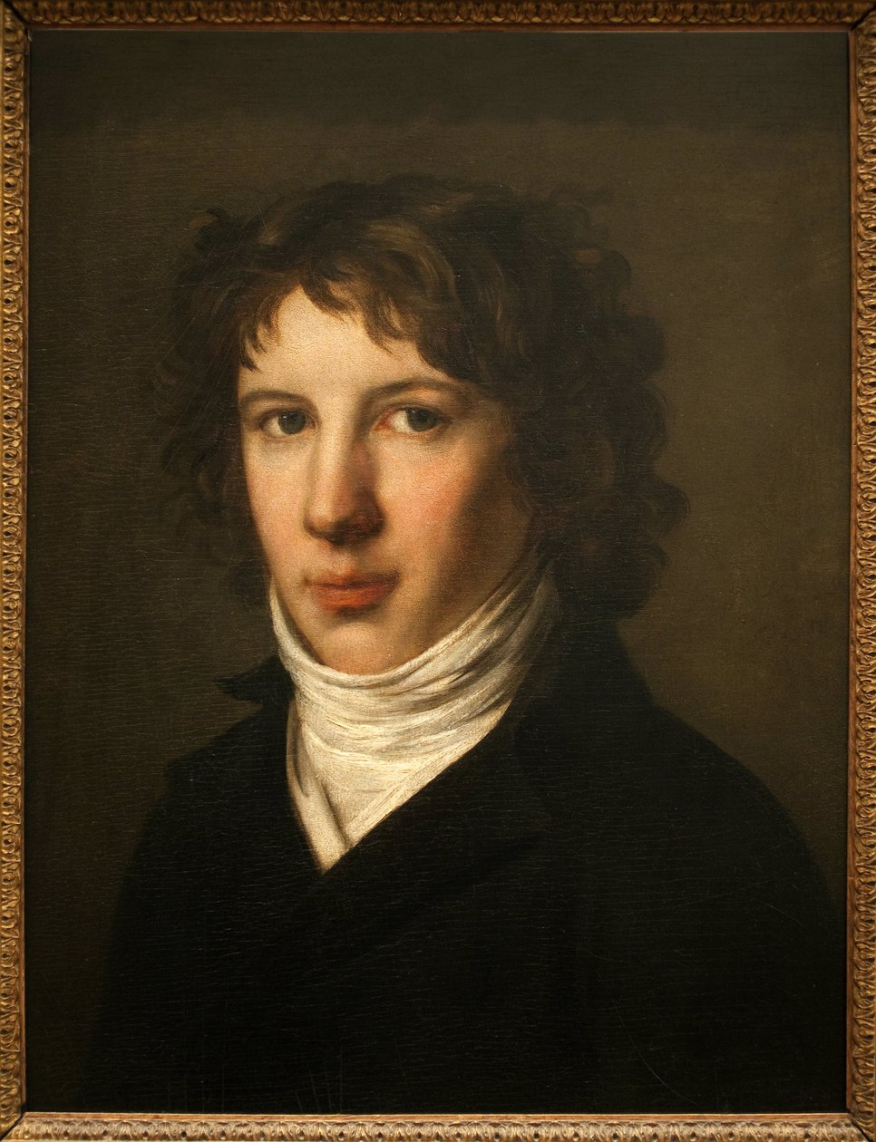 Louis Antoine de Saint-Justin muotokuva, 1793 tekijältä French School