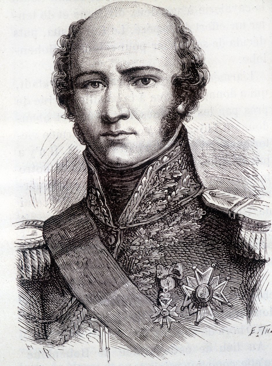 Muotokuva Louis Nicolas (Louis-Nicolas) d