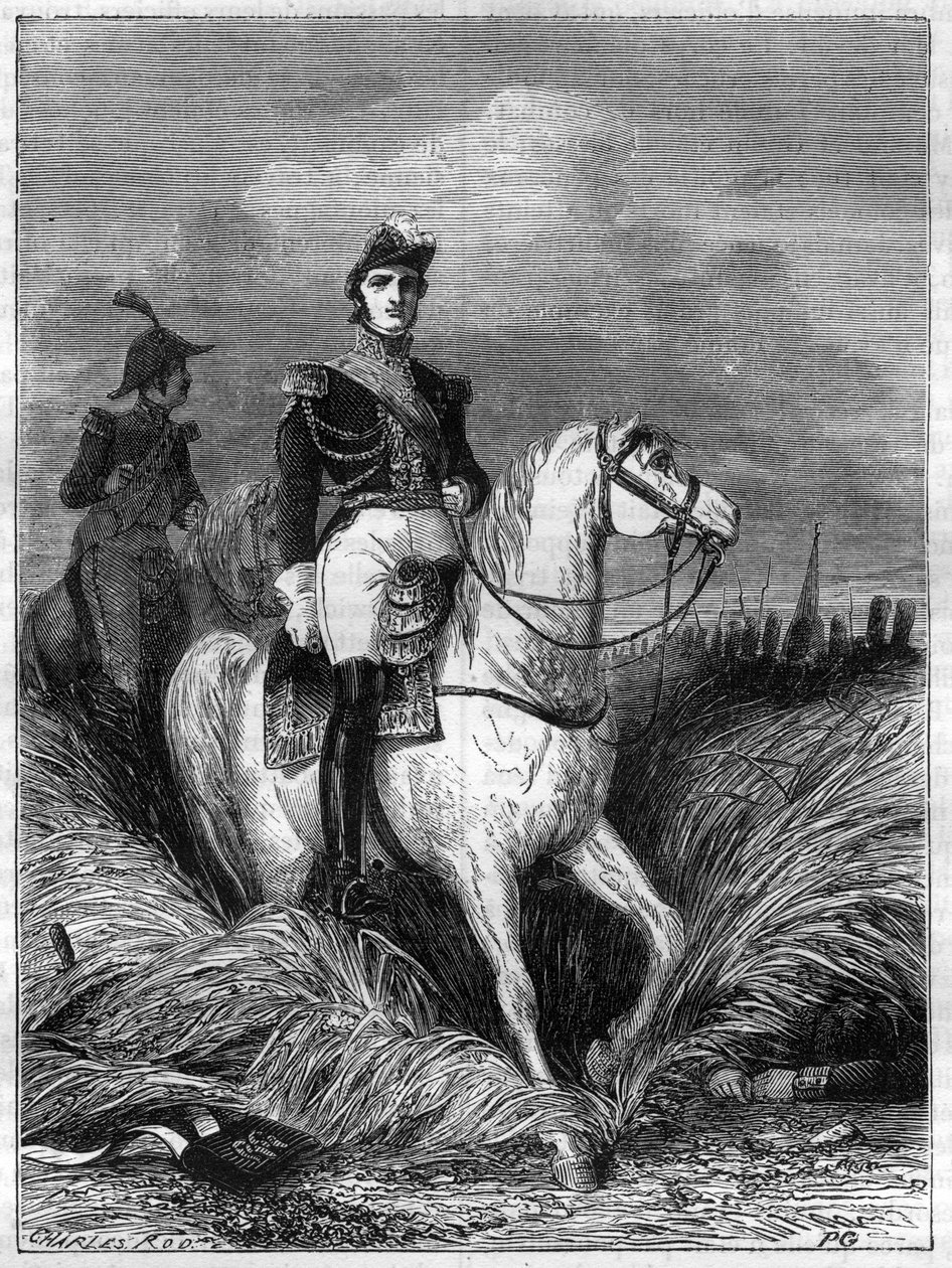 Muotokuva Louis Nicolas Davout