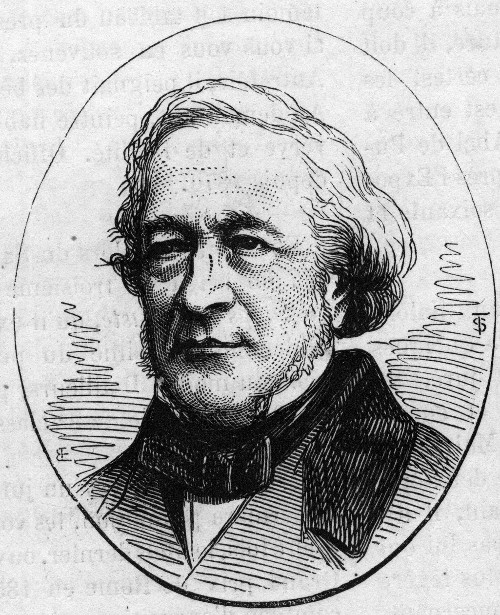 Louis Pierre Henriquel Dupontin muotokuva (Henriquel@-Dupont tekijältä French School