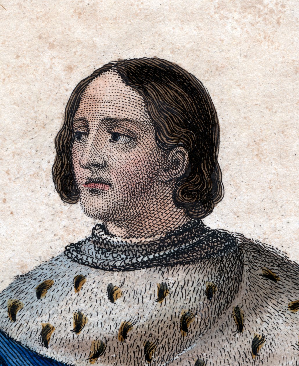 Ranskan kuninkaan Ludvig XII:n (1462-1515) muotokuva. tekijältä French School