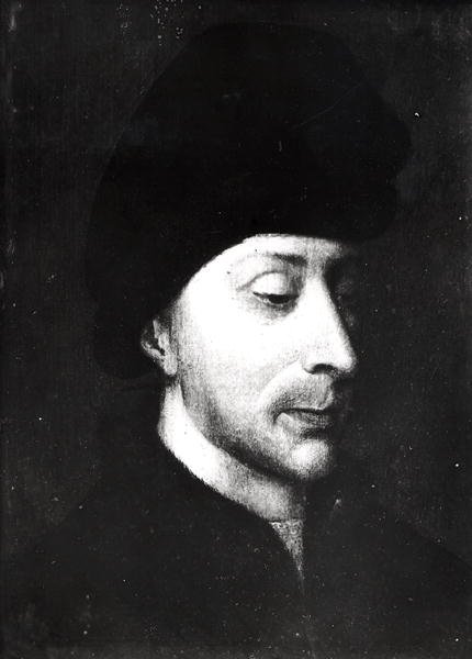 Ludvig Ranskalaisen (1372-1407) Orléansin herttuan muotokuva, n. 1420 tekijältä French School