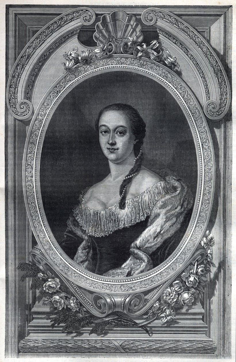 Lucrece Borgian muotokuva (Lucrezia Borgia tekijältä French School