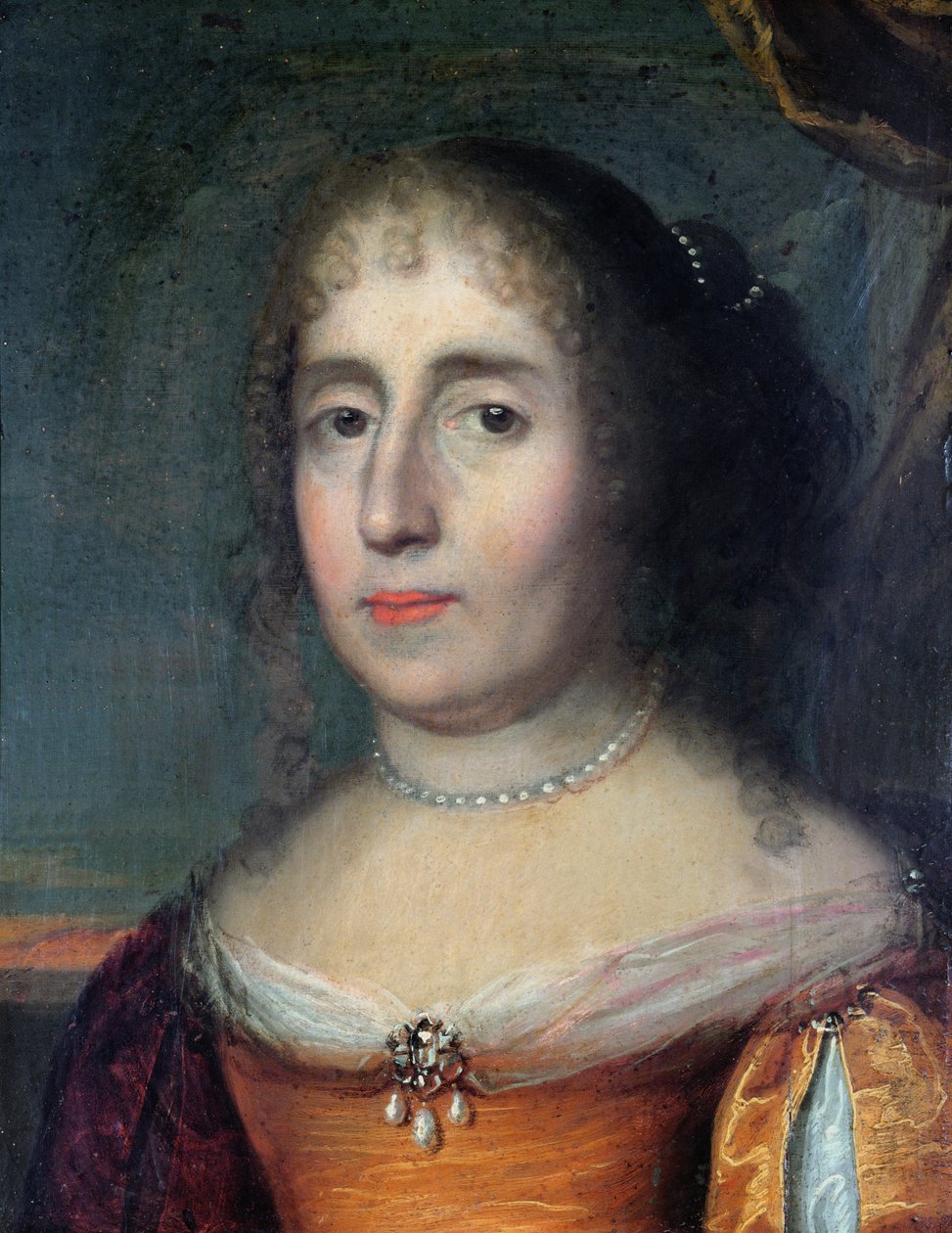 Madame de Scuderyn muotokuva (1607-1701) tekijältä French School