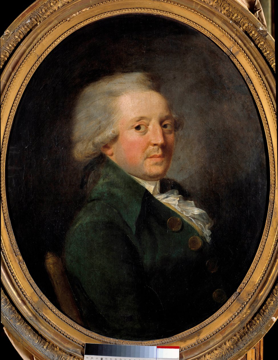 Muotokuva Marie Jean Antoine Nicolas de Caritat