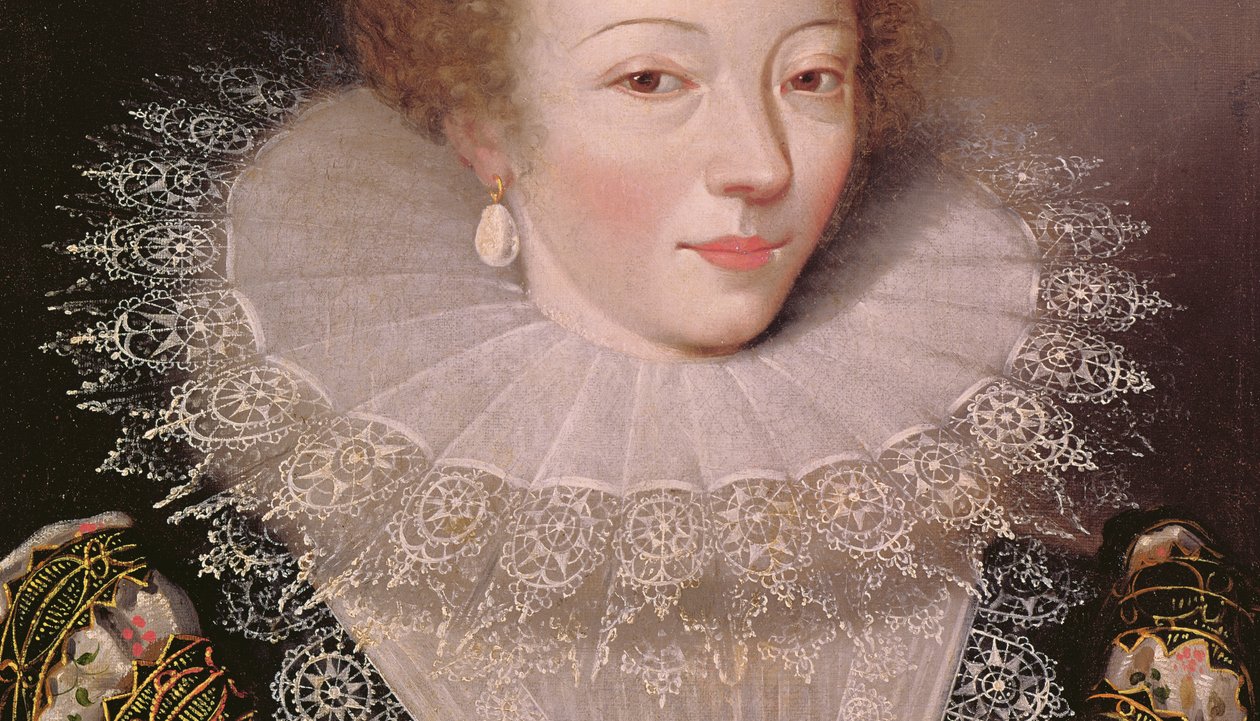 Marie Vignonin muotokuva tekijältä French School
