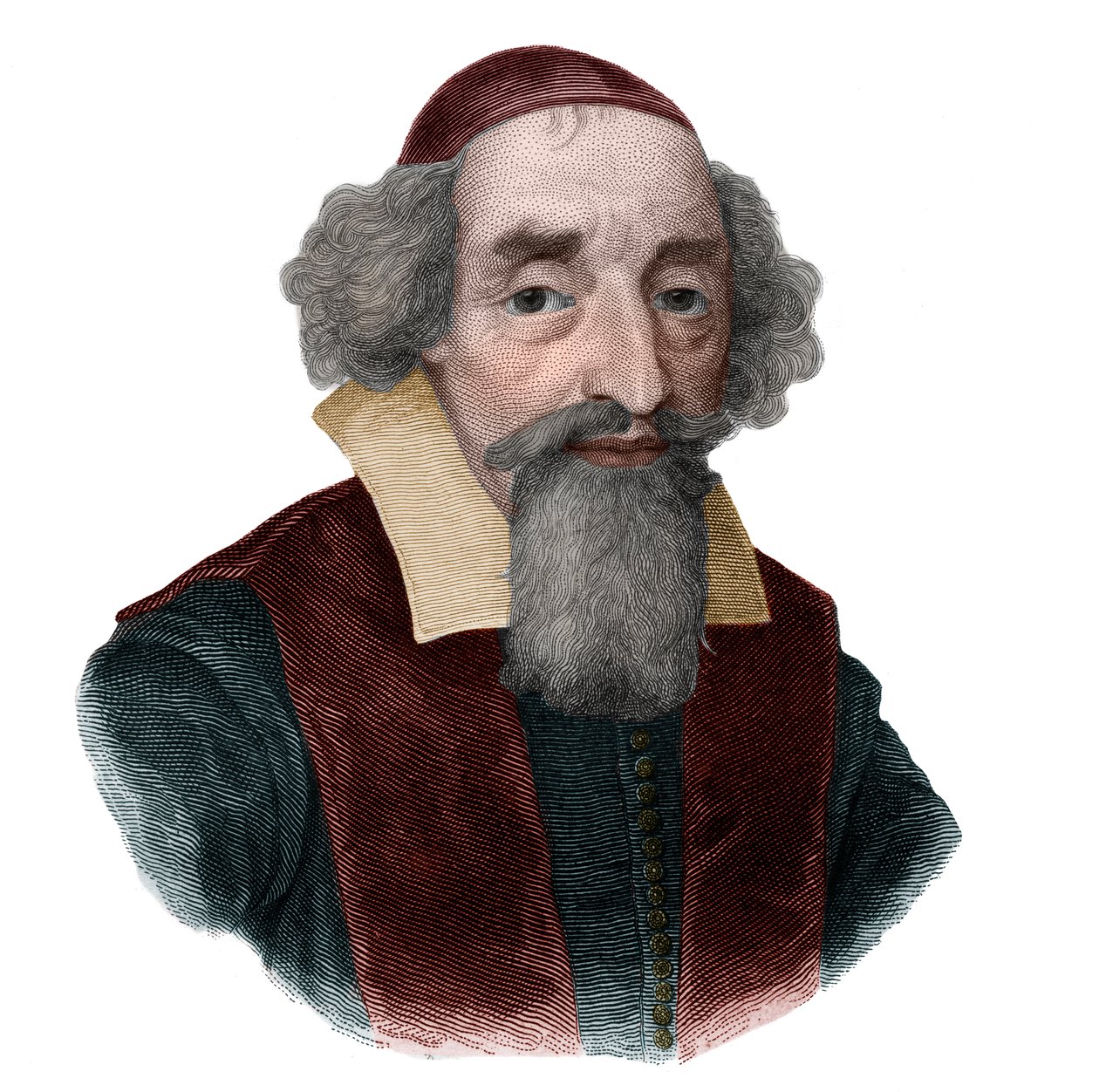 Ranskan valtiomiehen Mathieu Molen (1781-1855) muotokuva. tekijältä French School
