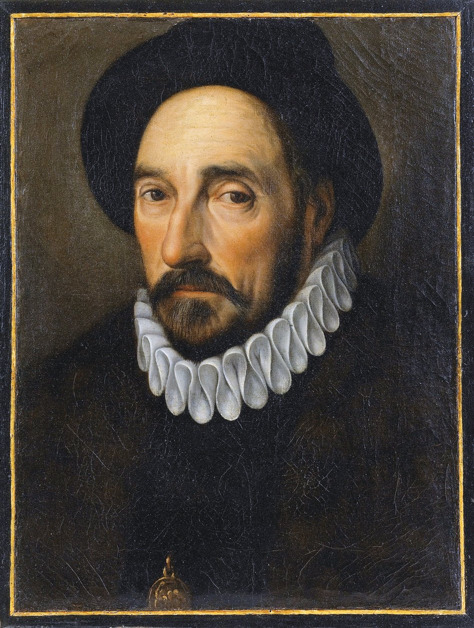 Michel de Montaignen muotokuva tekijältä French School