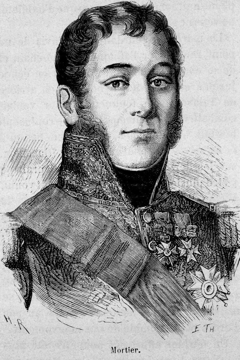 Muotokuva Mortier